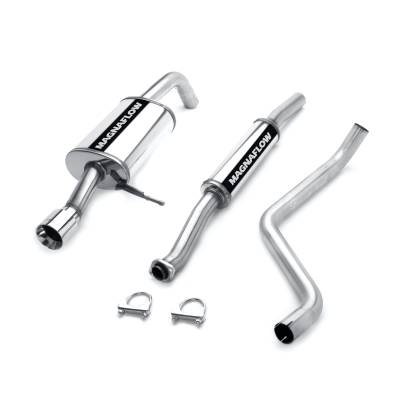 MagnaFlow Street Series Stainless Cat-Back System - 15752
