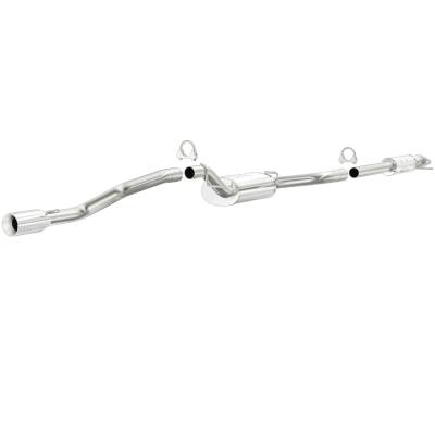 MagnaFlow Street Series Stainless Cat-Back System - 15743