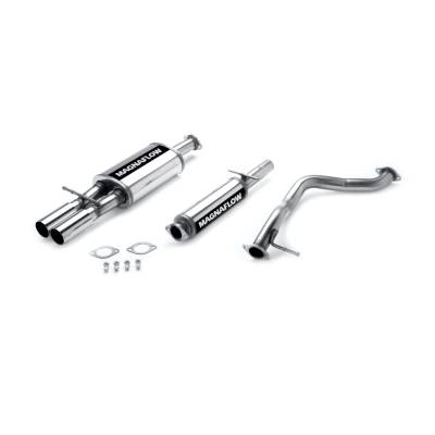 MagnaFlow Touring Series Stainless Cat-Back System - 15745