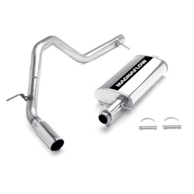 MagnaFlow Street Series Stainless Cat-Back System - 15755