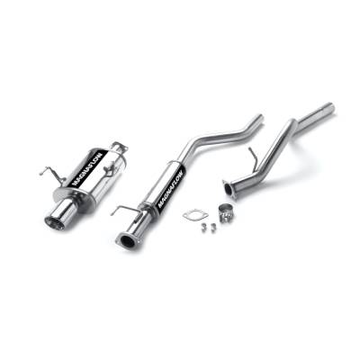 MagnaFlow Street Series Stainless Cat-Back System - 15764