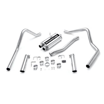 MagnaFlow Street Series Stainless Cat-Back System - 15773