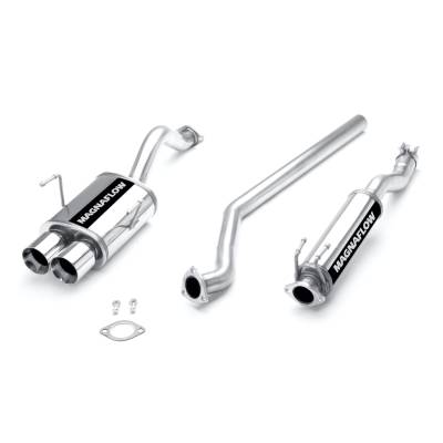 MagnaFlow Street Series Stainless Cat-Back System - 15757
