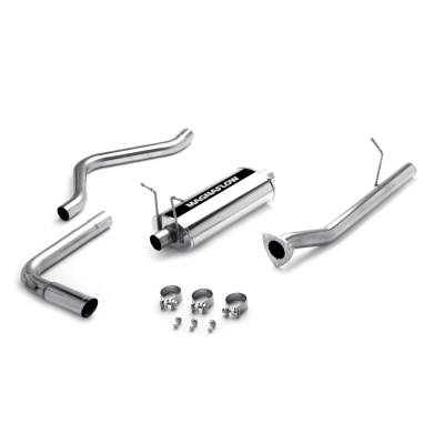 MagnaFlow Street Series Stainless Cat-Back System - 15777