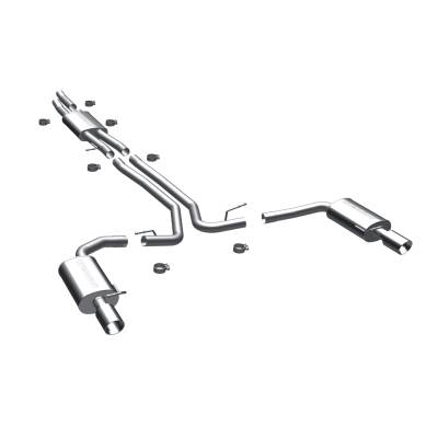 MagnaFlow Street Series Stainless Cat-Back System - 15769