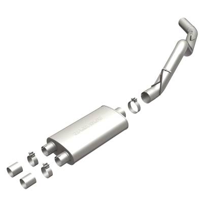 MagnaFlow Street Series Stainless Cat-Back System - 15782