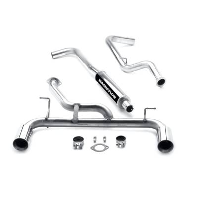 MagnaFlow Street Series Stainless Cat-Back System - 15786