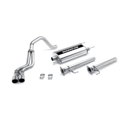 MagnaFlow Street Series Stainless Cat-Back System - 15781