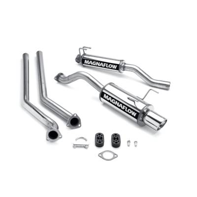 MagnaFlow Street Series Stainless Cat-Back System - 15783