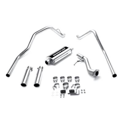 MagnaFlow Street Series Stainless Cat-Back System - 15794