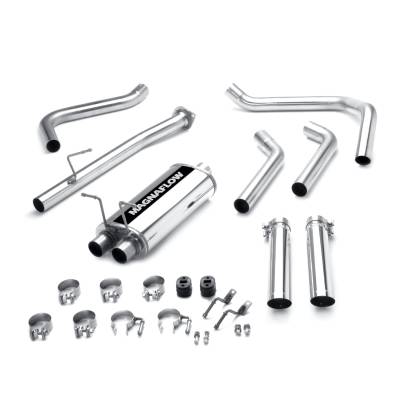 MagnaFlow Street Series Stainless Cat-Back System - 15796