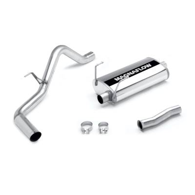 MagnaFlow Street Series Stainless Cat-Back System - 15809