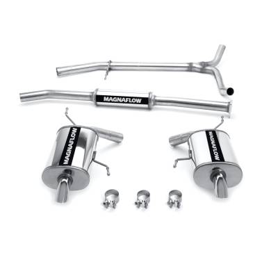 MagnaFlow Street Series Stainless Cat-Back System - 15800