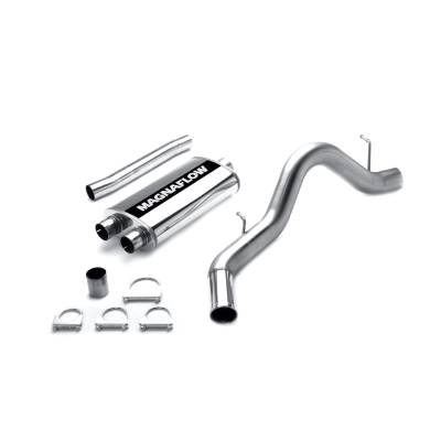 MagnaFlow Street Series Stainless Cat-Back System - 15798