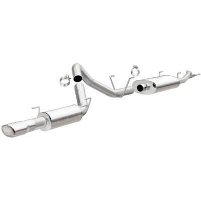 MagnaFlow Street Series Stainless Cat-Back System - 15808