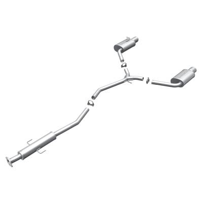 MagnaFlow Street Series Stainless Cat-Back System - 15803
