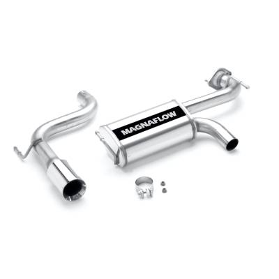 MagnaFlow Street Series Stainless Axle-Back System - 15812