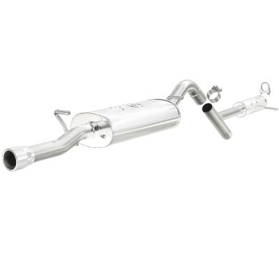 MagnaFlow Street Series Stainless Cat-Back System - 15807
