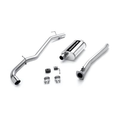 MagnaFlow Street Series Stainless Cat-Back System - 15811