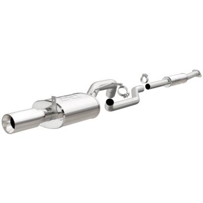 MagnaFlow Street Series Stainless Cat-Back System - 15805