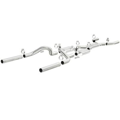 MagnaFlow Street Series Stainless Crossmember-Back System - 15817