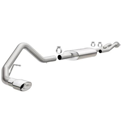 MagnaFlow Street Series Stainless Cat-Back System - 15837