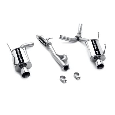 MagnaFlow Street Series Stainless Cat-Back System - 15831