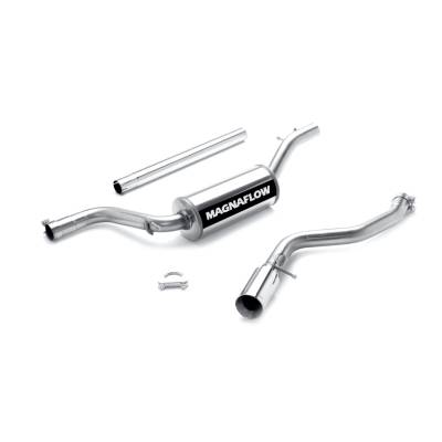 MagnaFlow Street Series Stainless Cat-Back System - 15826