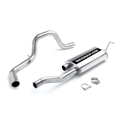 MagnaFlow Street Series Stainless Cat-Back System - 15836