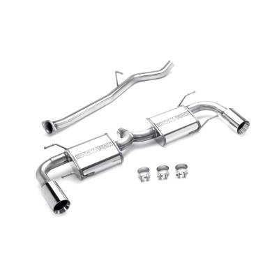 MagnaFlow Street Series Stainless Cat-Back System - 15823