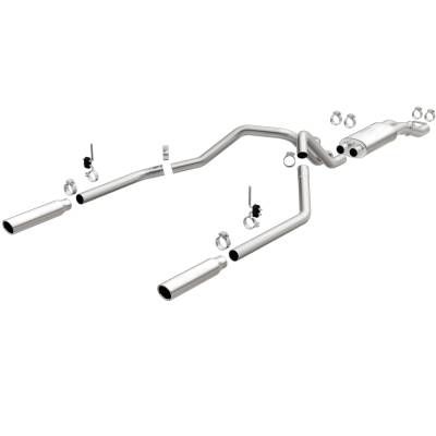 MagnaFlow Street Series Stainless Cat-Back System - 15828