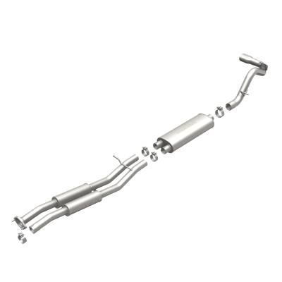 MagnaFlow Street Series Stainless Cat-Back System - 15838