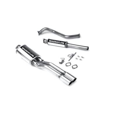 MagnaFlow Touring Series Stainless Cat-Back System - 15668