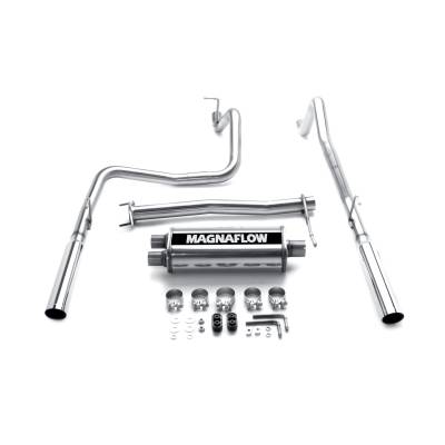 MagnaFlow Street Series Stainless Cat-Back System - 15847