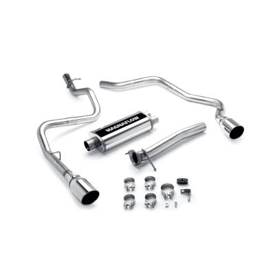 MagnaFlow Street Series Stainless Cat-Back System - 15843