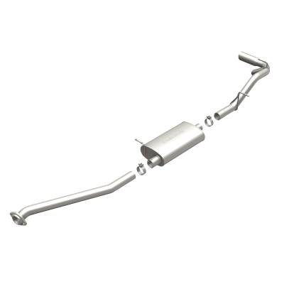 MagnaFlow Street Series Stainless Cat-Back System - 15839