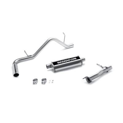 MagnaFlow Street Series Stainless Cat-Back System - 15844