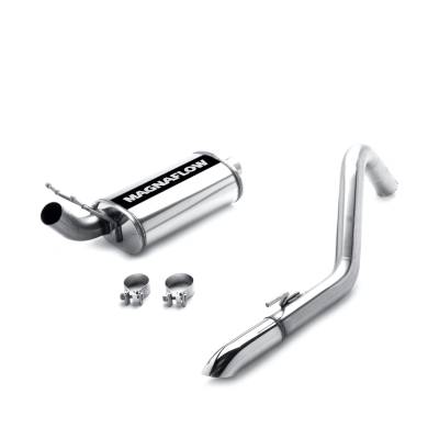MagnaFlow Street Series Stainless Cat-Back System - 15853