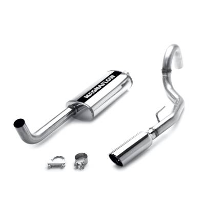 MagnaFlow Street Series Stainless Cat-Back System - 15857