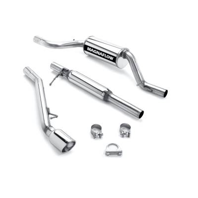 MagnaFlow Street Series Stainless Cat-Back System - 15861