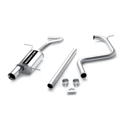 MagnaFlow Street Series Stainless Cat-Back System - 15860