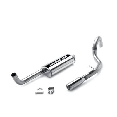 MagnaFlow Street Series Stainless Cat-Back System - 15858