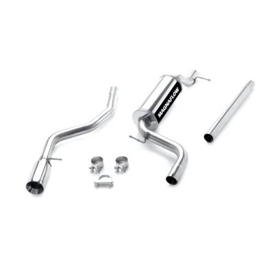 MagnaFlow Street Series Stainless Cat-Back System - 15864