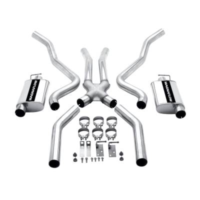 MagnaFlow Street Series Stainless Crossmember-Back System - 15852