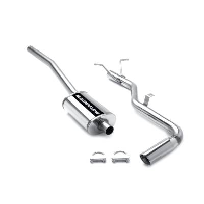 MagnaFlow Street Series Stainless Cat-Back System - 15866
