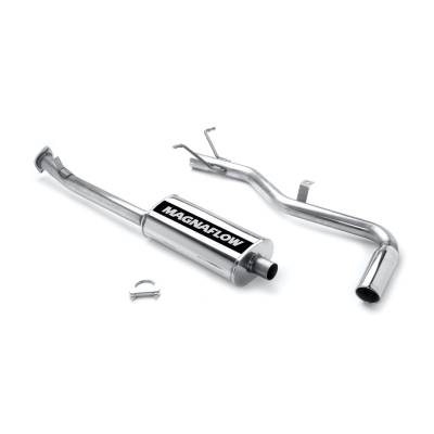 MagnaFlow Street Series Stainless Cat-Back System - 15865