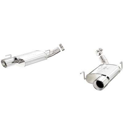 MagnaFlow Street Series Stainless Axle-Back System - 15882