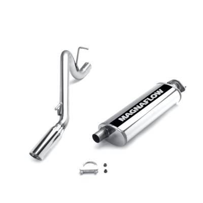 MagnaFlow Street Series Stainless Cat-Back System - 15870
