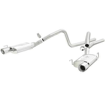 MagnaFlow Street Series Stainless Cat-Back System - 15881