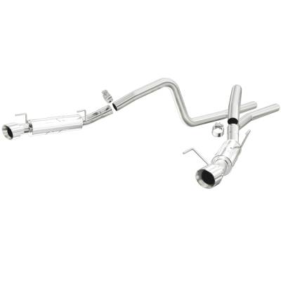 MagnaFlow Competition Series Stainless Cat-Back System - 15883